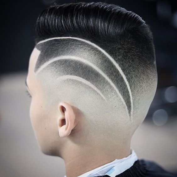 Os melhores cortes hot sale de cabelo degradê